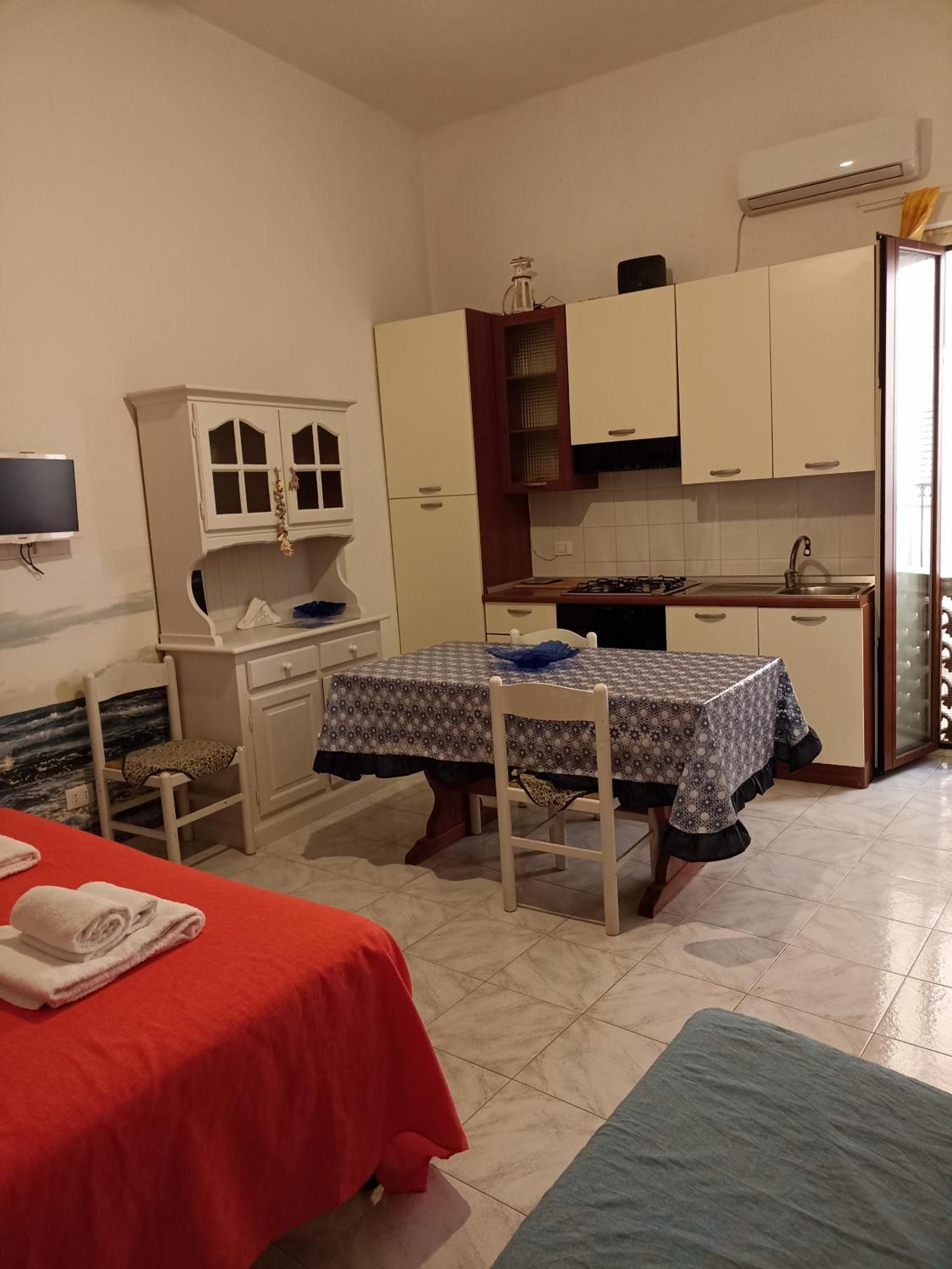 Апартаменты Casa Vacanza Niki Гаэта Экстерьер фото